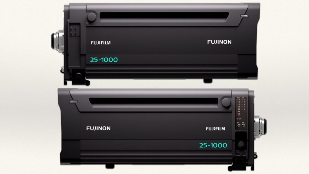 Fujifilm Announces FUJINON 25-1000mm Full-Frame Box Cinema Lens