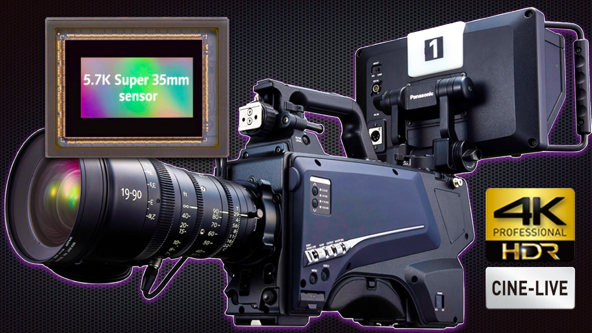 Panasonic Announces 5.7K Super 35 ‘Cinematic’ Studio Camera