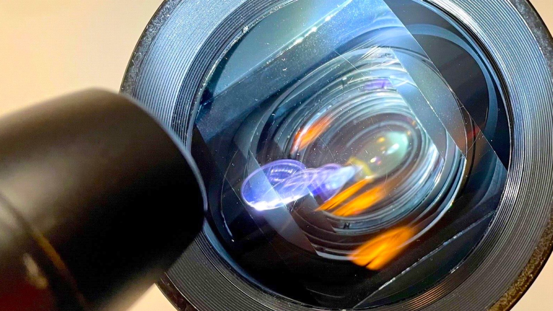 Panavision X2 Anamorphic 50mm B-Series Auto-Panatar Lens. Picture: Cine-Video-Miami on eBay