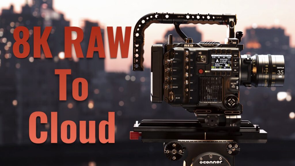 Adobe Partners With RED to Enhance 8K RAW Cloud-Based Workflow