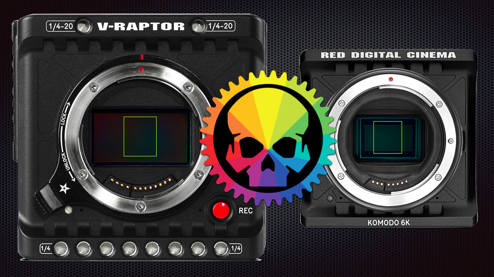 RED DSMC3 Face Detect AutoFocus