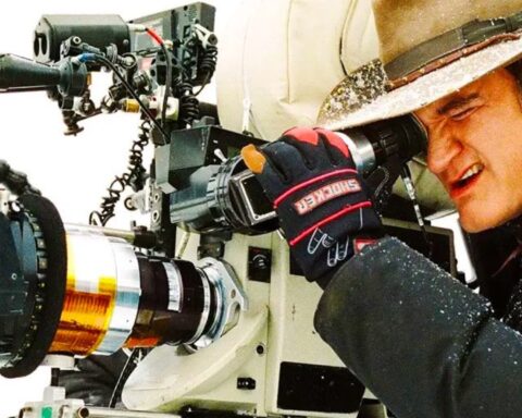 Tarantino: “Shooting on Digital is Like Eating a Veggie Burger”