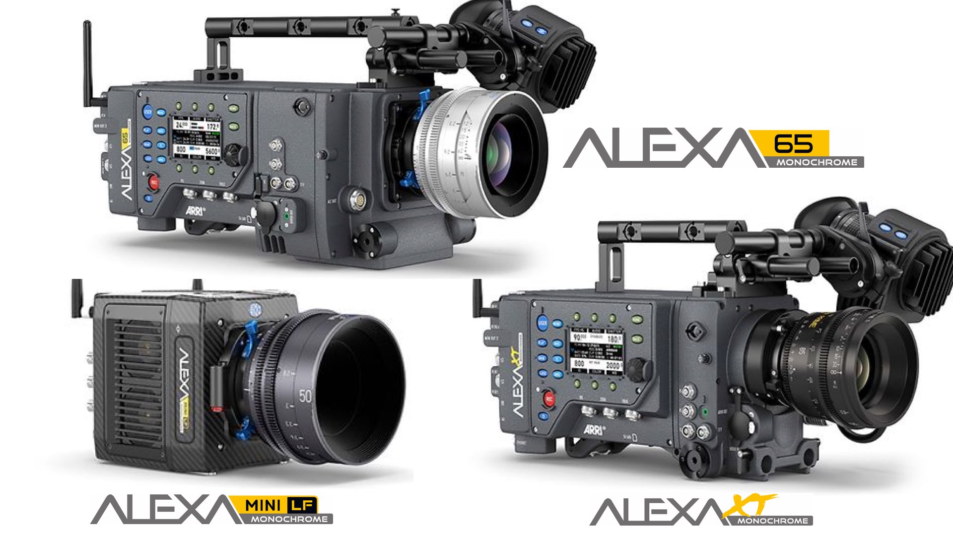ALEXA Cameras Announced: 65, and Mini - YMCinema - The Technology Behind Filmmaking