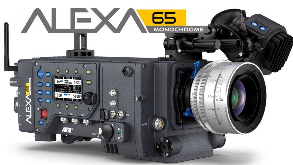 Alex 101 Camera ALEXA Monochrome Cameras Announced: 65, XT, and Mini LF - Y.M.Cinema ...