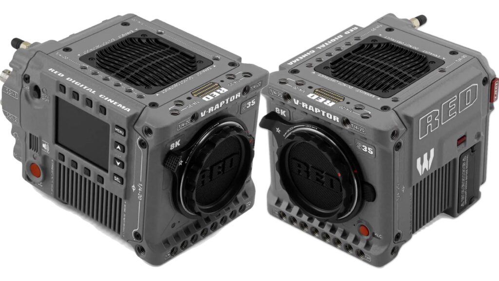 RED RHINO V-Raptor 8K S35 announced