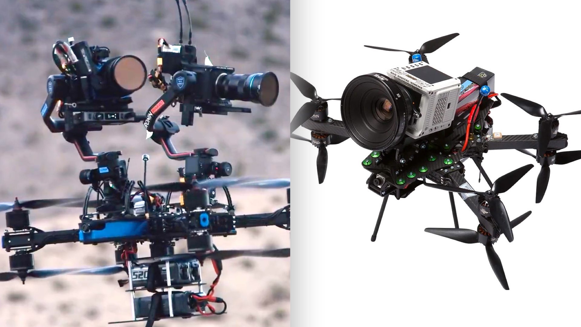 Stabilized Hard-Mounted FPV: Which is More Cinematic? - YMCinema - The Technology Behind Filmmaking