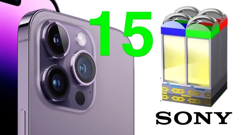 This is the New Image Sensor of the iPhone 15