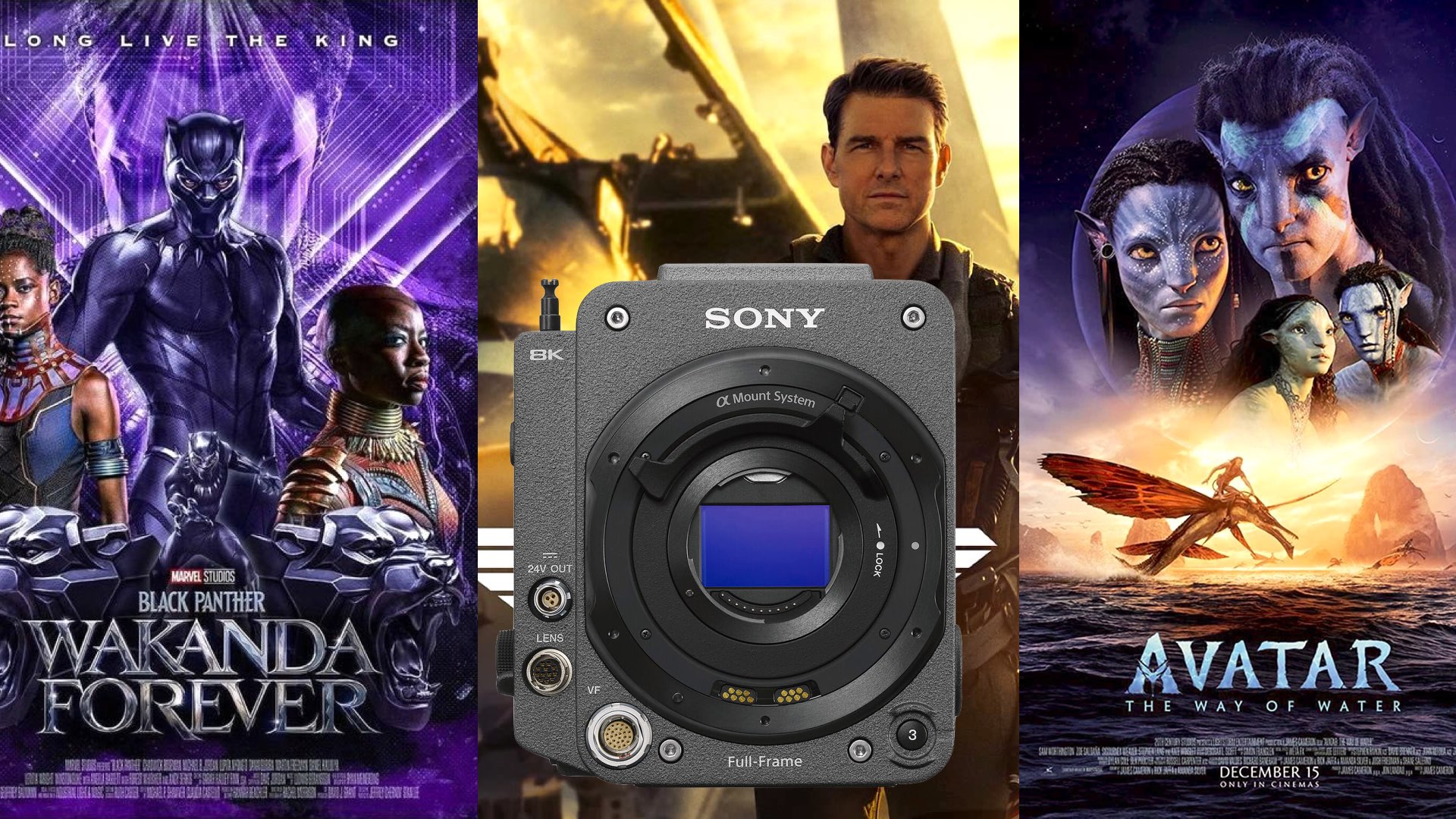 Sony cameras find big break in Hollywood with new 'Avatar' film