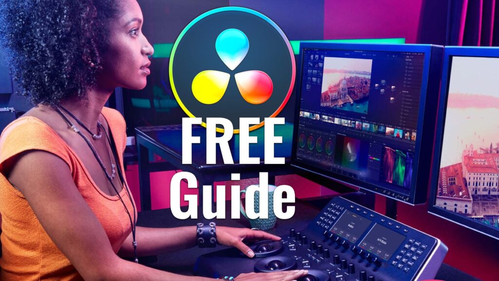 Blackmagic Publishes The Colorist Guide to DaVinci Resolve 18