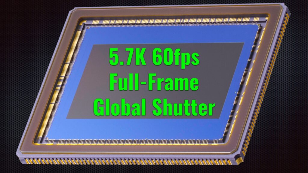 Canon Presents New 5.7K 60fps Full-Frame Global Shutter CMOS Sensor