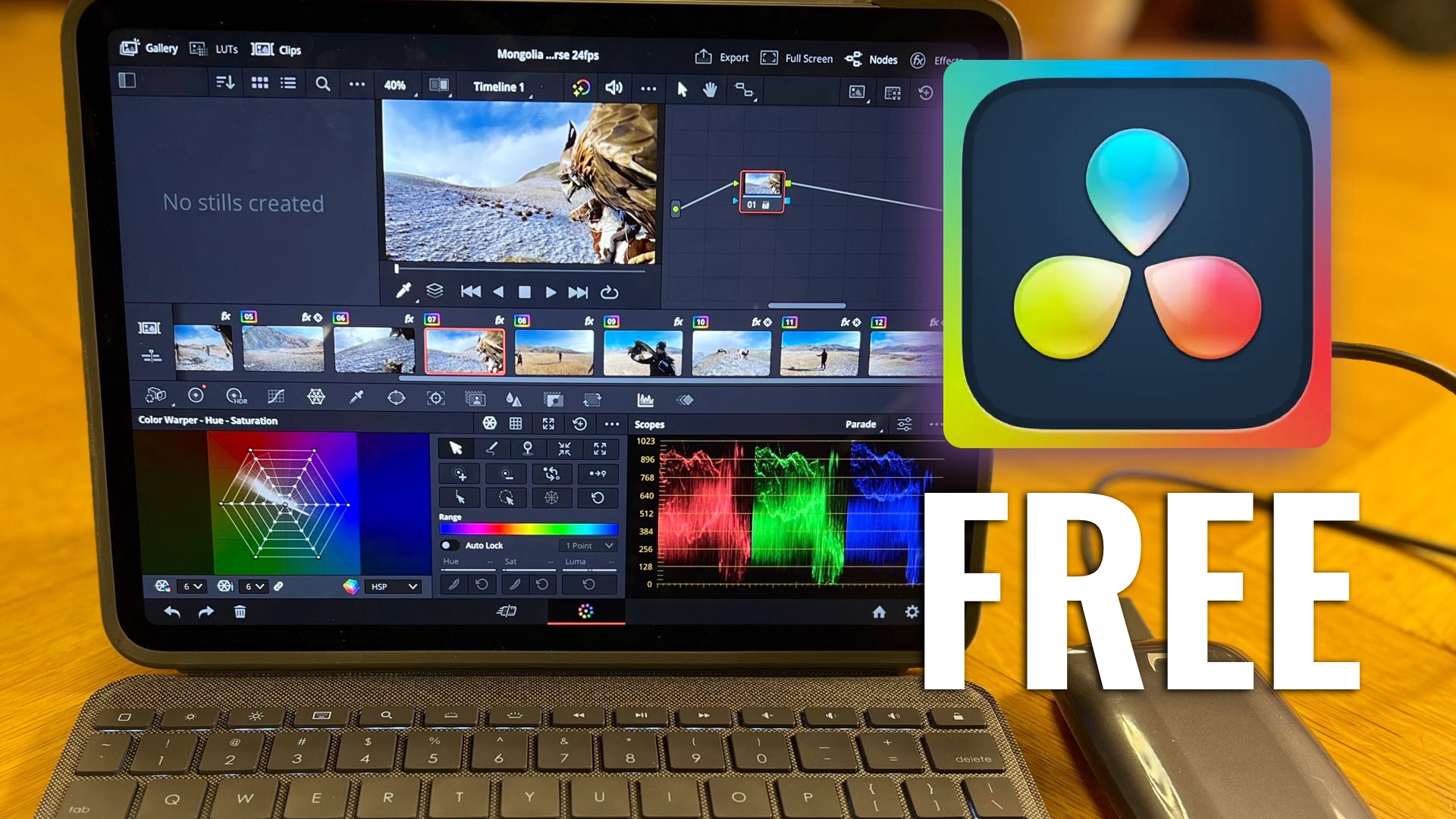 davinci resolve free download