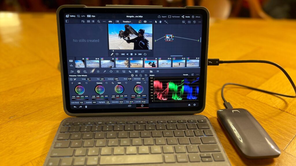 DaVinci Resolve for iPad: An Honest Review