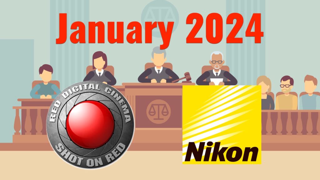 RED vs. Nikon: Jury Trial is Set to January 2024