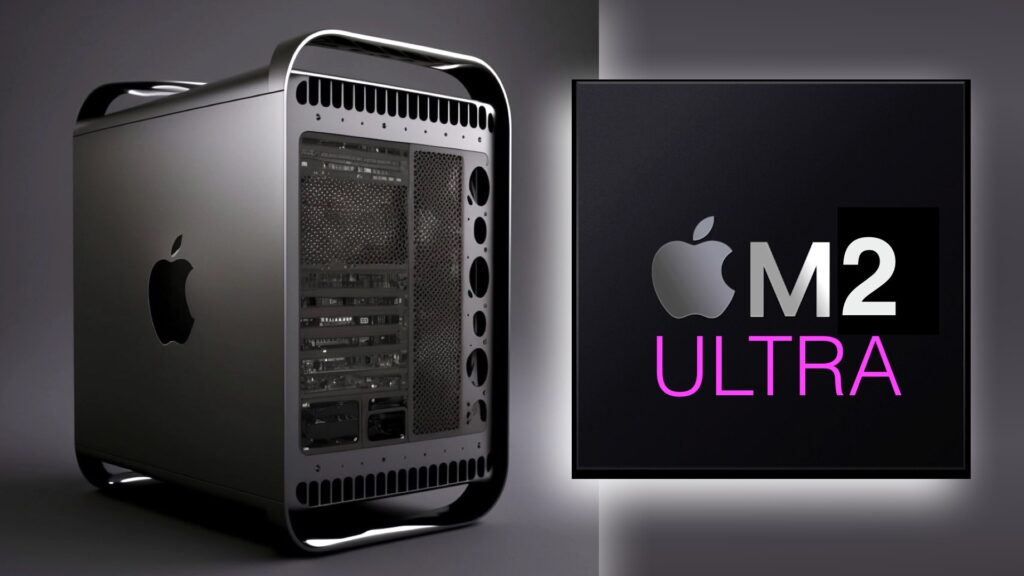 The Next Mac Pro Will be Less ‘Pro’ Than Planned. Picture: YMCinema via Midjourney (AI-generated Mac Pro).