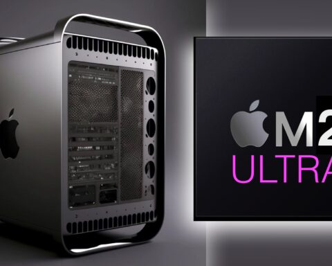 The Next Mac Pro Will be Less ‘Pro’ Than Planned. Picture: YMCinema via Midjourney (AI-generated Mac Pro).