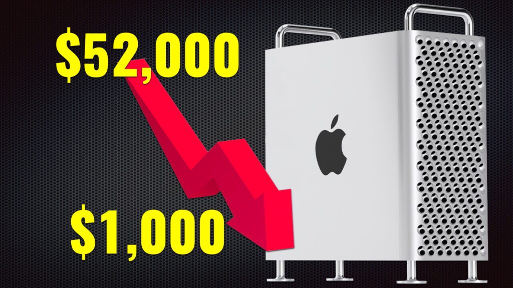 Apple: Your $52,000 Mac Pro is now Worths $1,000