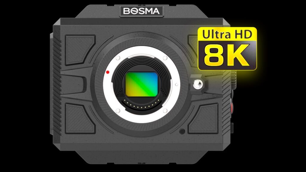 BOSMA G1 Pro 8K Camera: Test Footage