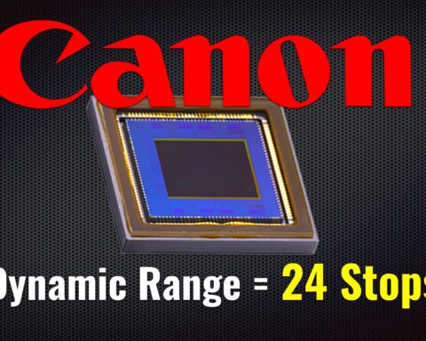 Canon has Developed a 1-inch 4K Sensor With 24 Stops of Dynamic Range