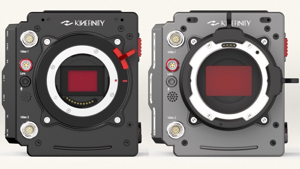 Kinefinity Introduces Two New Cinema Cameras: MAVO 6K Mark 2 LF 