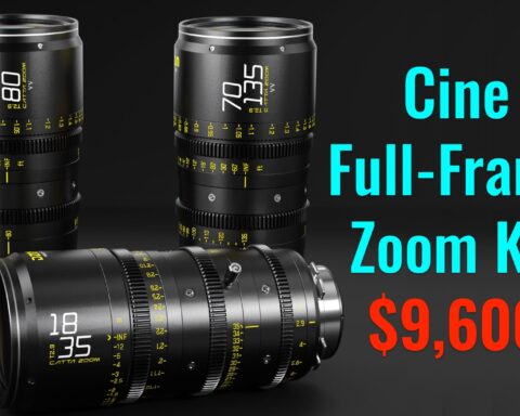 Meet the DZOFILM Catta Ace Set: Full-Frame Cine Zoom Lenses Without Breaking the Bank