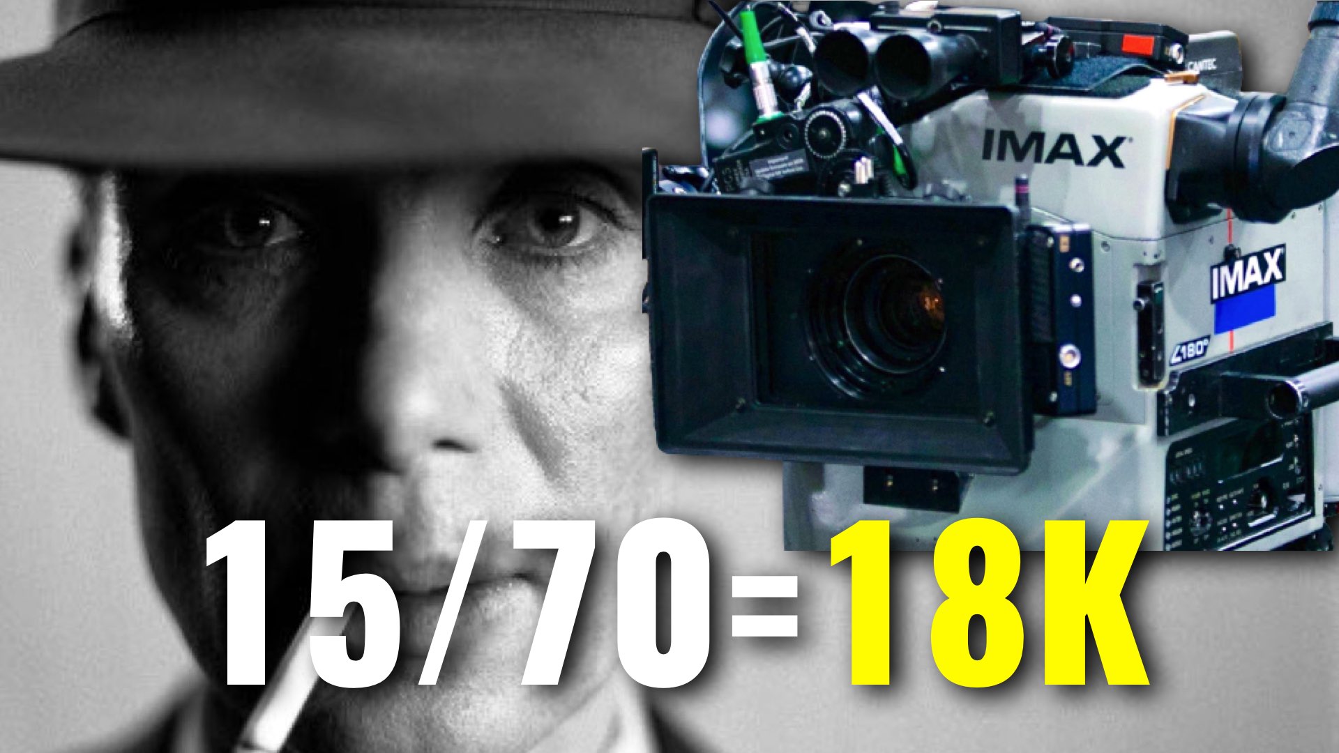 Demokratisk parti Ved lov tvetydigheden Nolan's Oppenheimer, IMAX 15/70, and 18K Resolution - YMCinema - The  Technology Behind Filmmaking