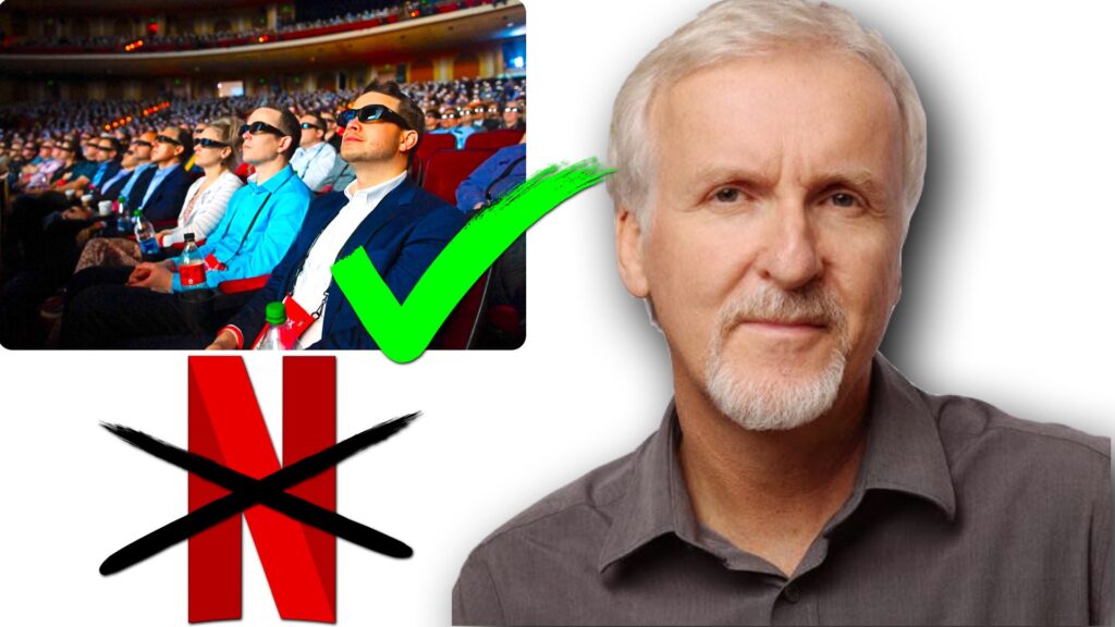 James Cameron: “We need to go to theaters. Enough with the streaming already! I’m tired of sitting on my ass”