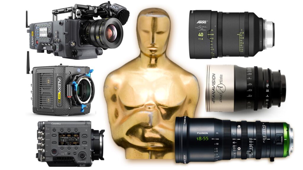 Oscars 2023: Cameras and Lenses