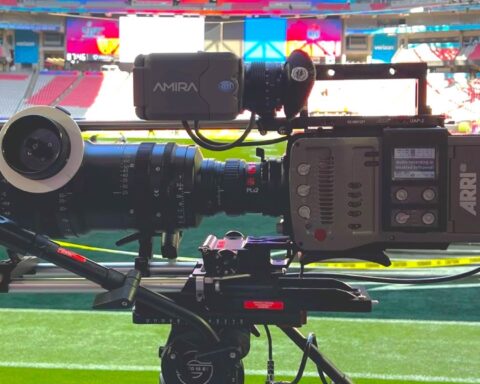 Shooting Sports on ARRI AMIRA and Fujinon 25-300mm Cinema Lens