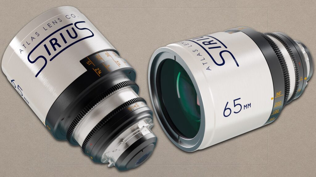 Atlas Launches the New Sirius Series of 1.0x Anamorphic Cinema Lenses