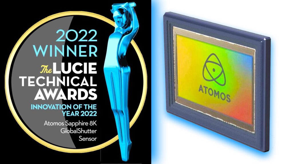 Atomos’ New 8K Global Shutter Sensor Won "Innovation of the Year"