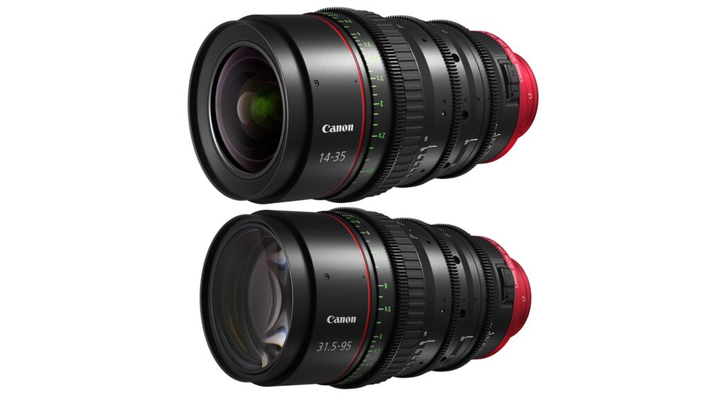 Canon New Super 35mm 8K Cinema Flex Zoom Lenses Announced