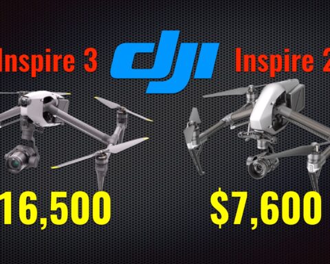 DJI Inspire 3 vs. 2: The Main Differences