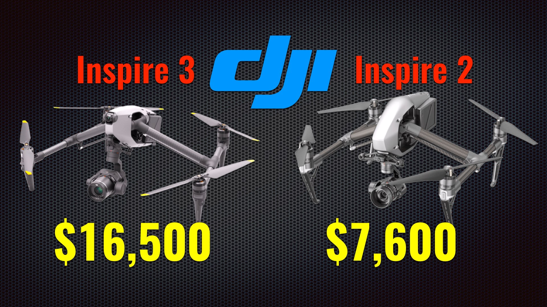 DJI Inspire 3 vs. 2: The Main Differences - YMCinema - The