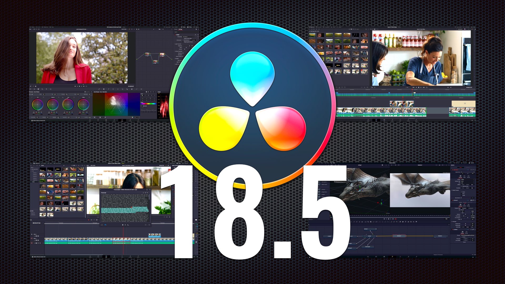DaVinci Resolve 18 5 Announced Over 150 Feature Upgrades YMCinema DaVinci Resolve 18 5 Announced Over 150 Feature Upgrades YMCinema