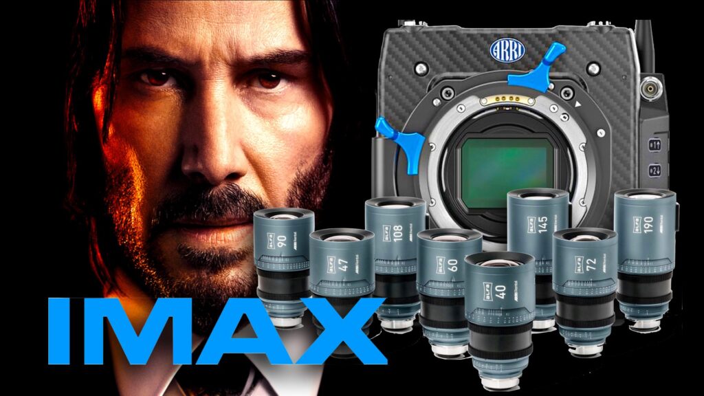 John Wick 4: ‘Filmed for IMAX’ on Certified ARRI Mini LF With ALFA Glass