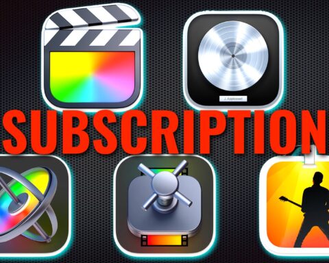 Are Apple’s Pro Apps Going to Subscription Model?