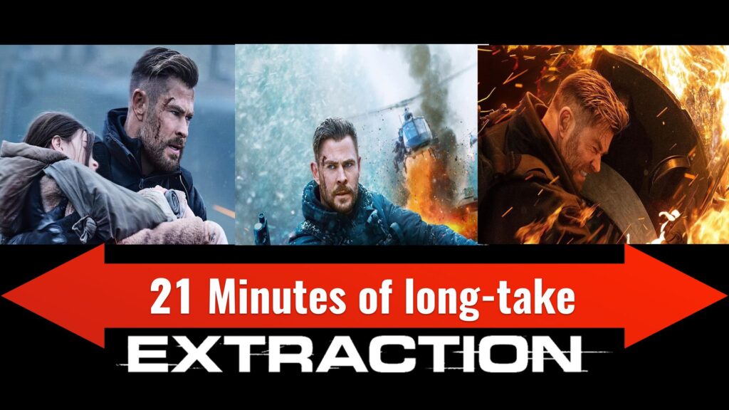 Extraction 2 Will Contain a 21 Minute Oner