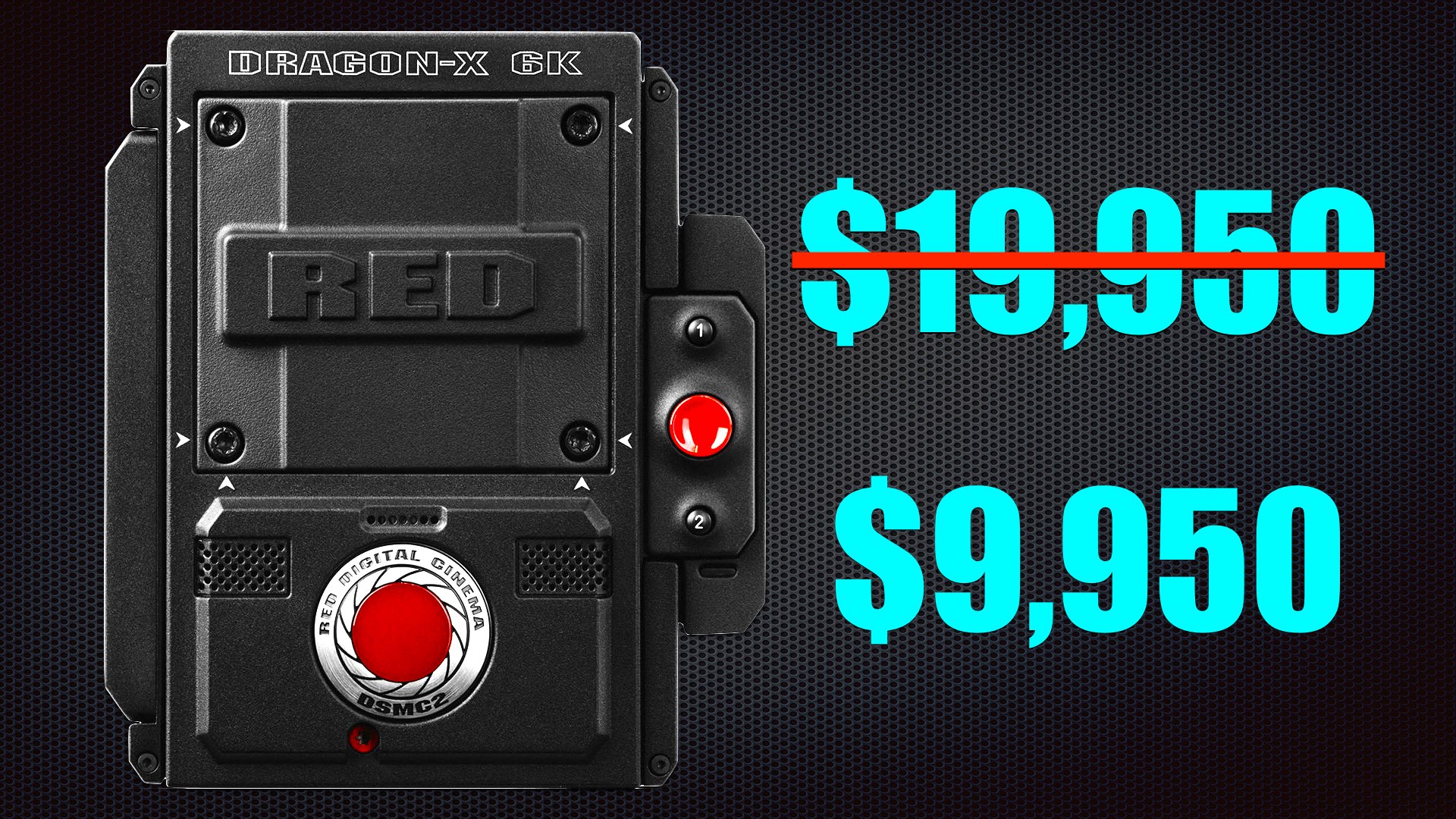 red dragon camera price