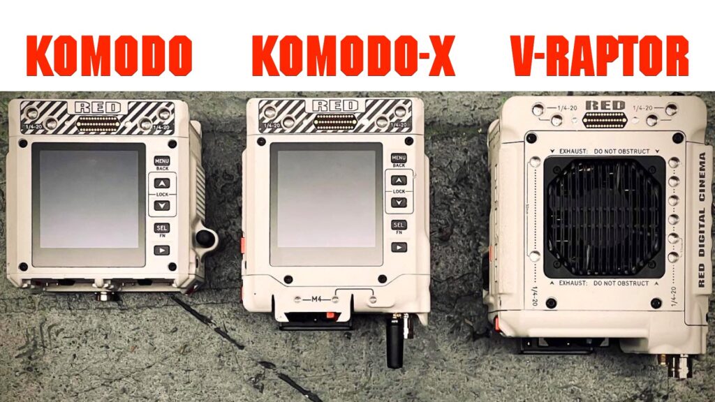 RED Komodo-X Starts Shipping Next Tuesday