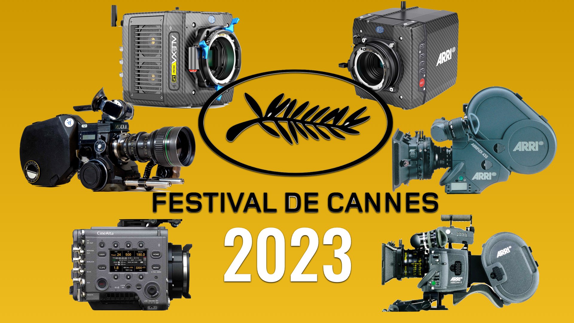 The Cameras of Cannes 2023 ARRI Mini is (Still) the King - YMCinema pic