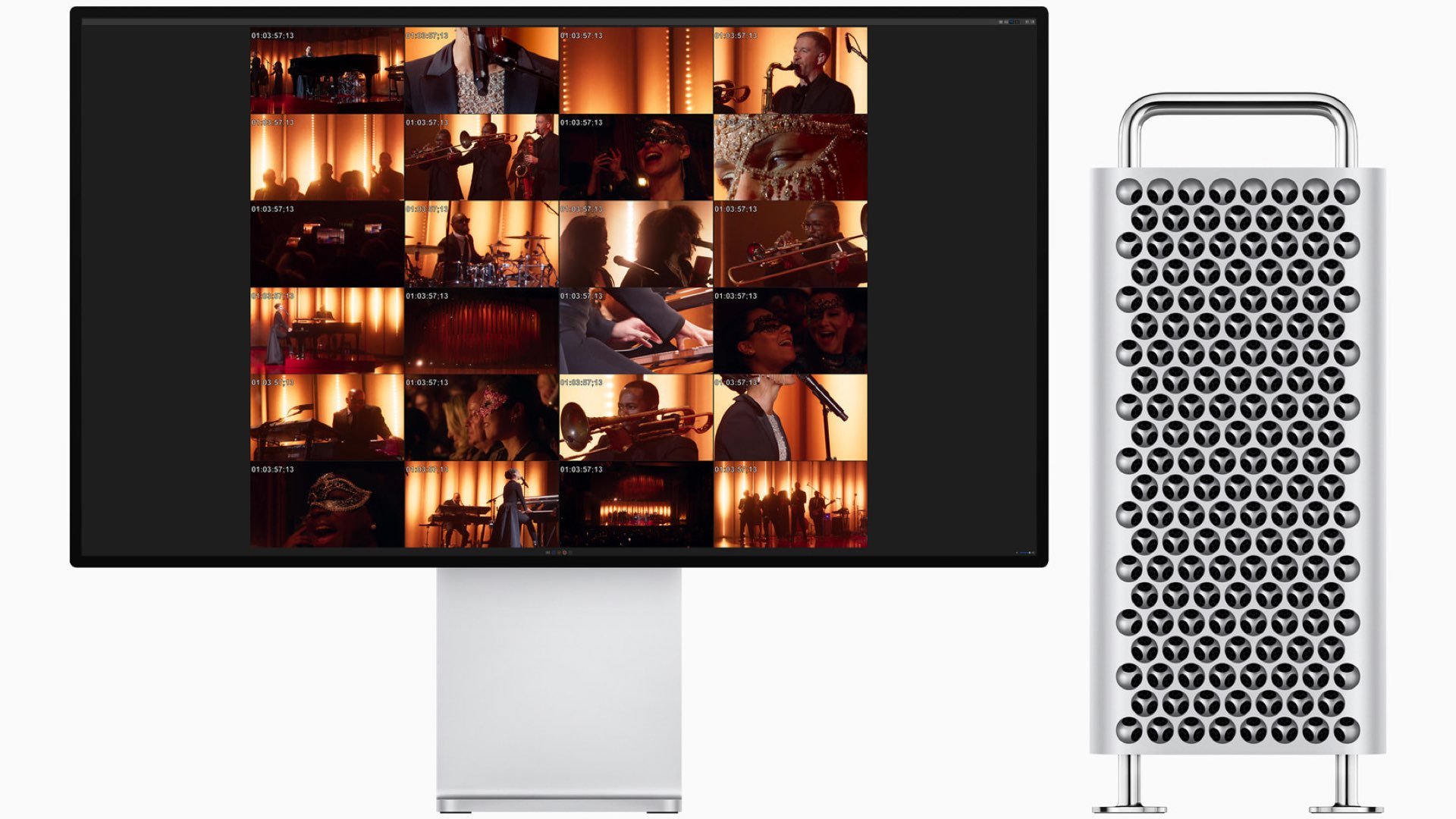 The Apple M2 Ultra Mac Pro. Picture: Apple