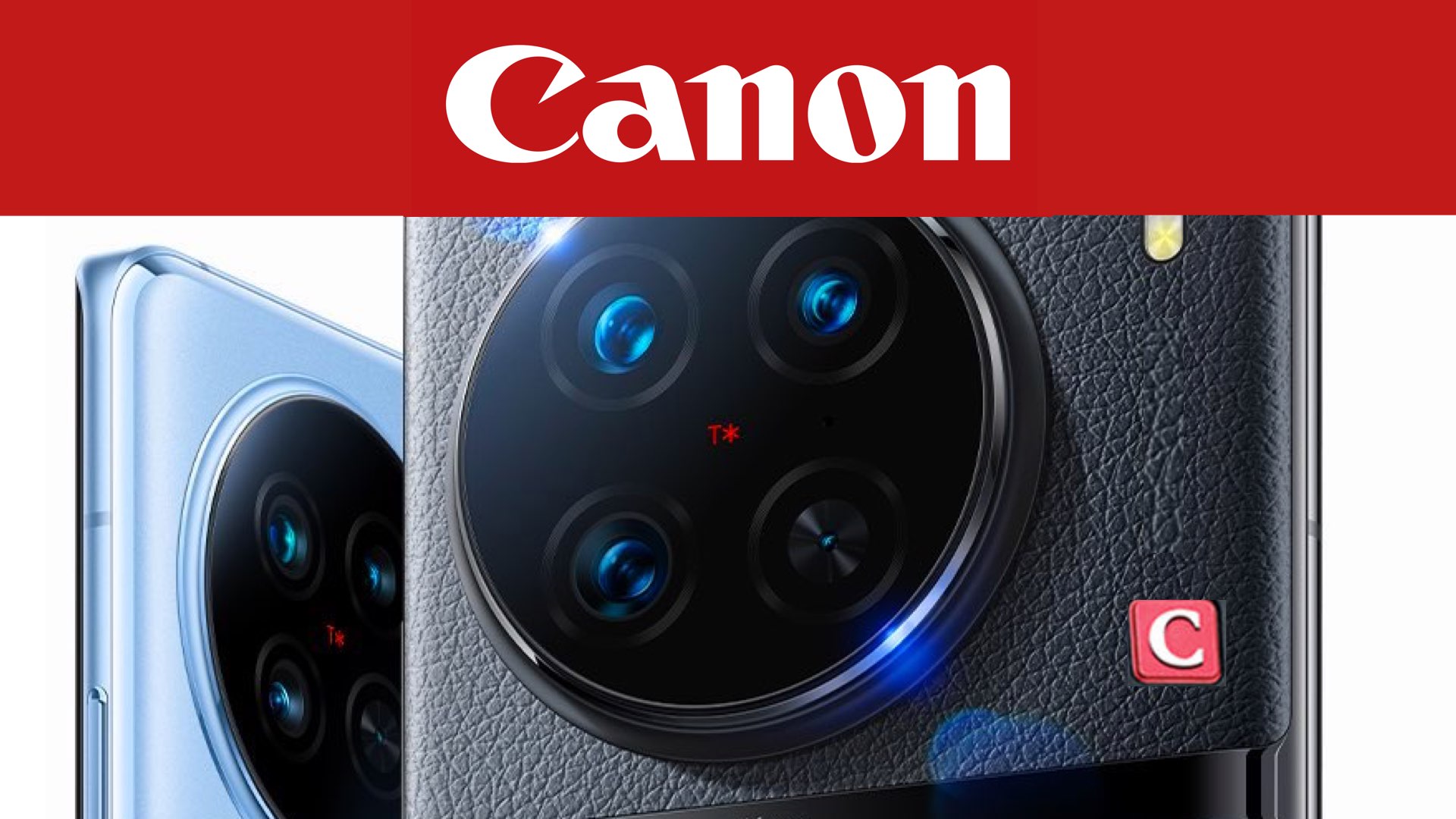 Canon Considers Getting Into the Smartphone Business