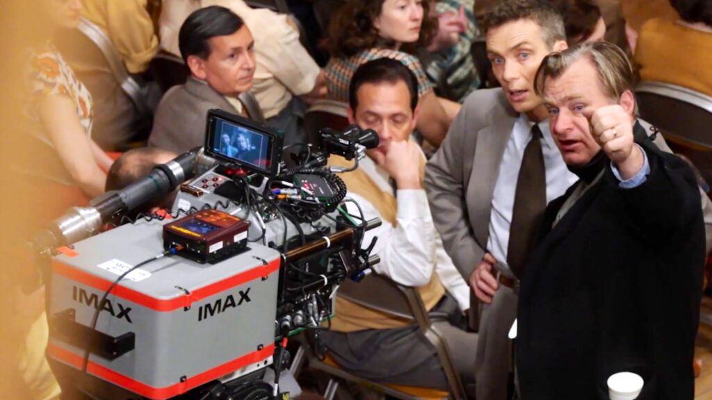 IMAX Presents: A Rare BTS Look of Oppenheimer