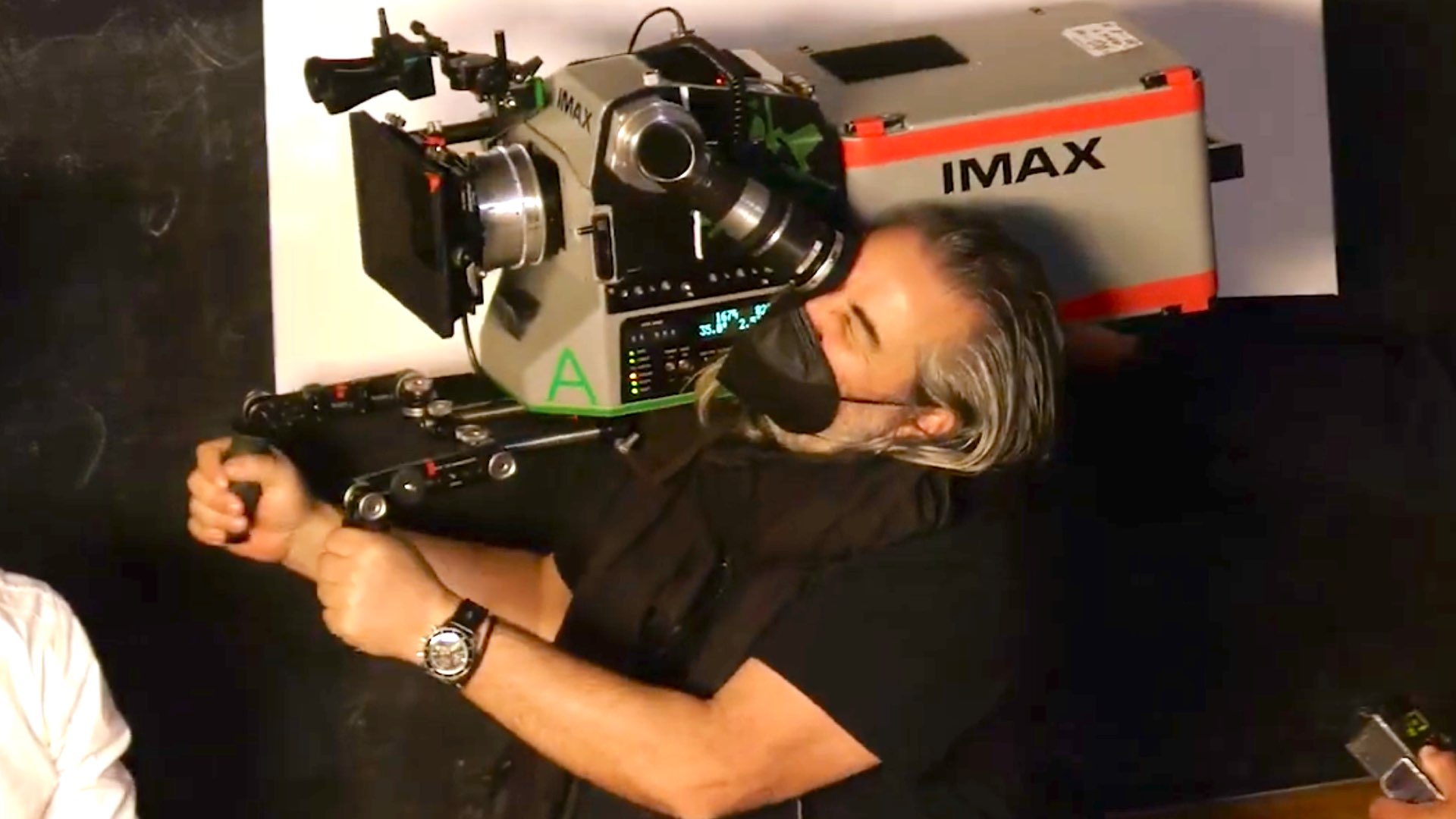 Rumor Nolan And Hoyte Test IMAX s New Film Camera For The Odyssey 