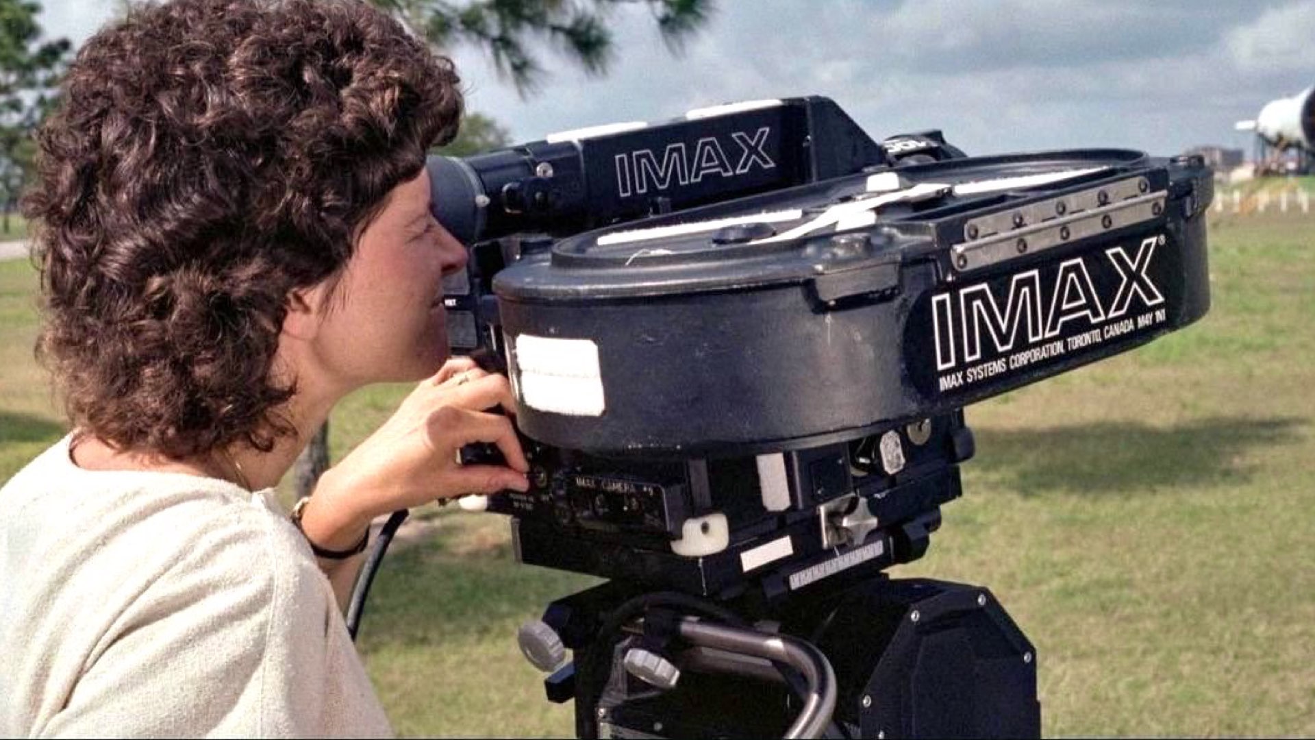 The First IMAX Camera Shooting In Outer Space Y M Cinema Magazine