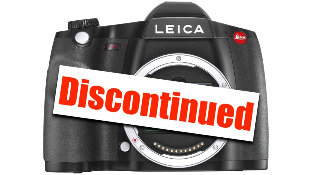 Leica S3 Medium Format DSLR Camera Discontinued