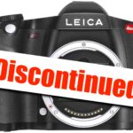 Leica S3 Medium Format DSLR Camera Discontinued