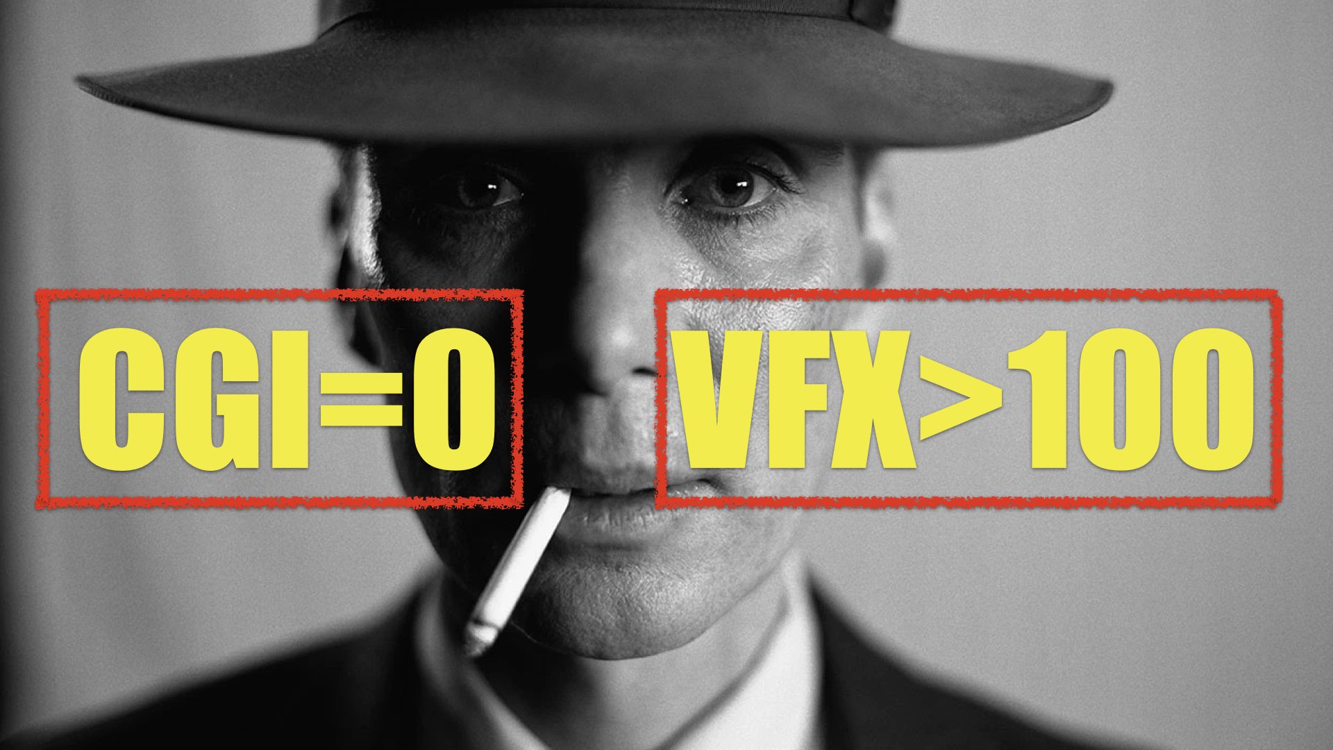 Oppenheimer Contains More Than 100 VFX Shots