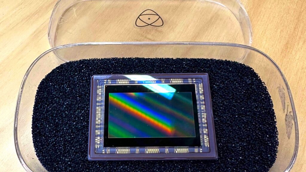 The Sapphire 8K Global Shutter Sensor Might Become Atomos’ Saver