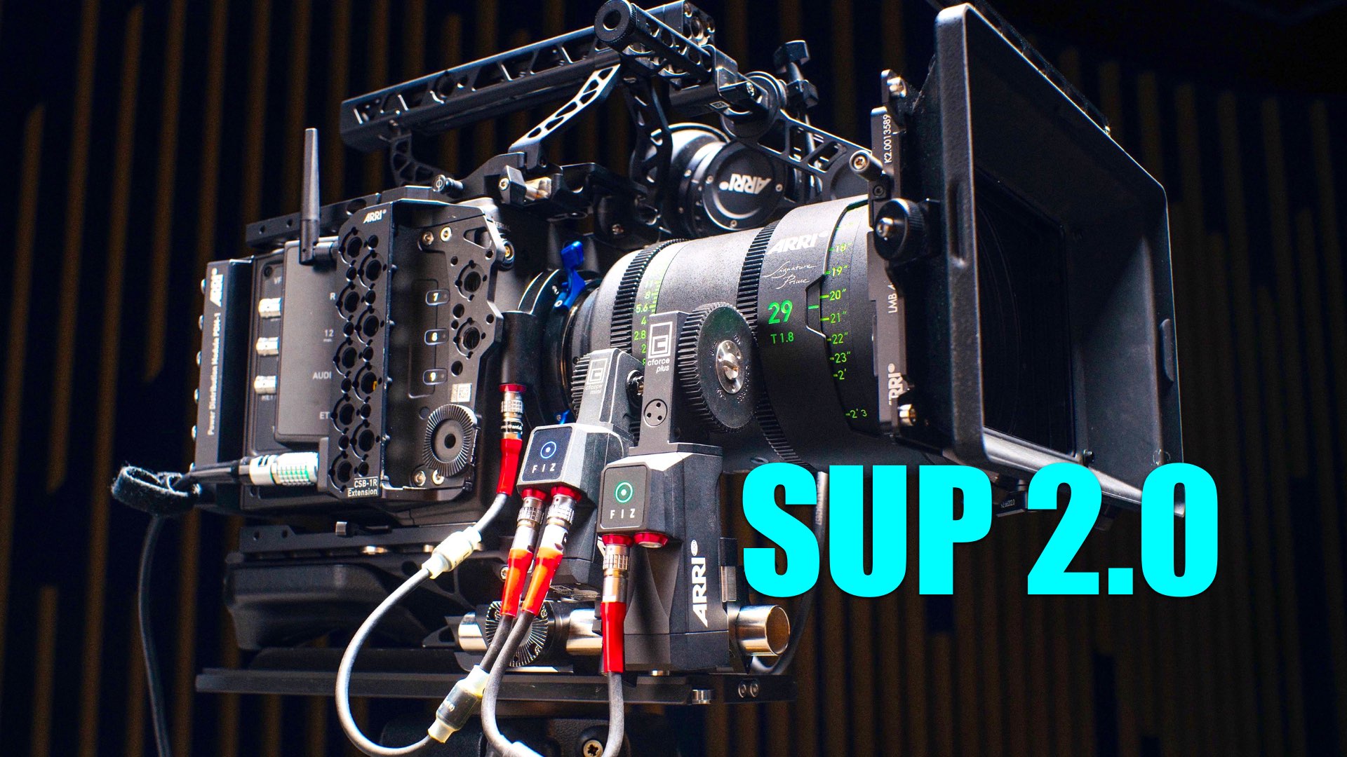 ARRI Announces SUP 2.0 for cforce: Making the Lens Motors Twice as Responsive